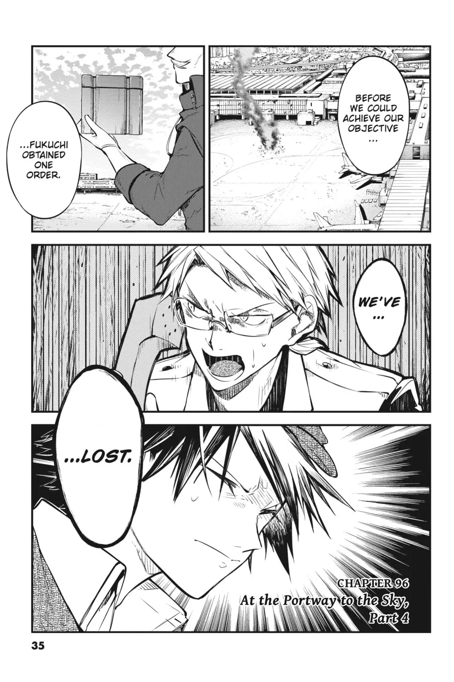 Bungo Stray Dogs β Chapter 96 β Page 1