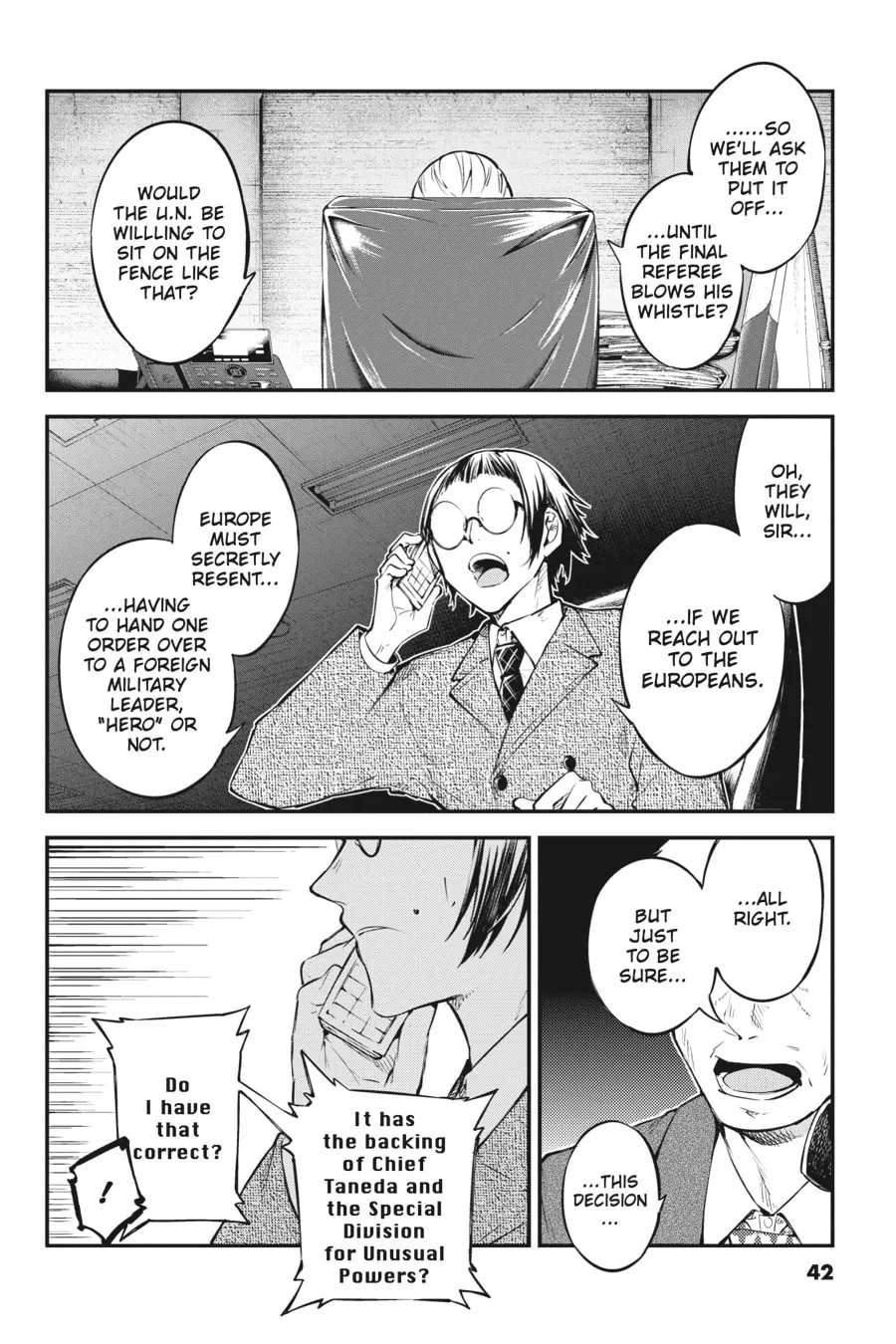 Bungo Stray Dogs β Chapter 96 β Page 8