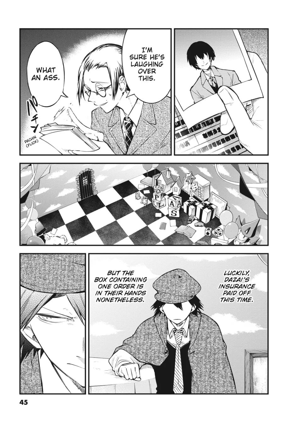Bungo Stray Dogs β Chapter 96 β Page 11