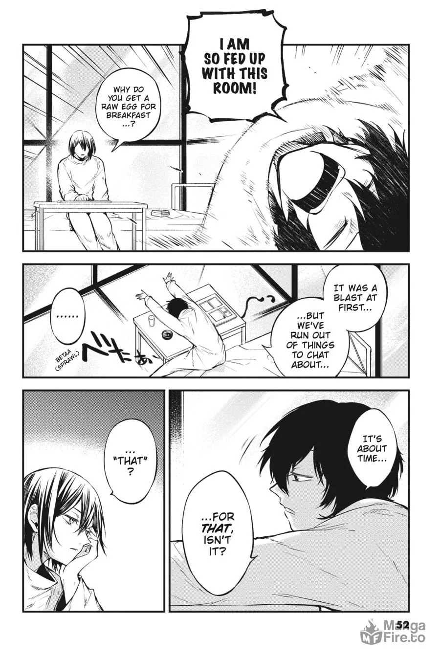 Bungo Stray Dogs β Chapter 96 β Page 18
