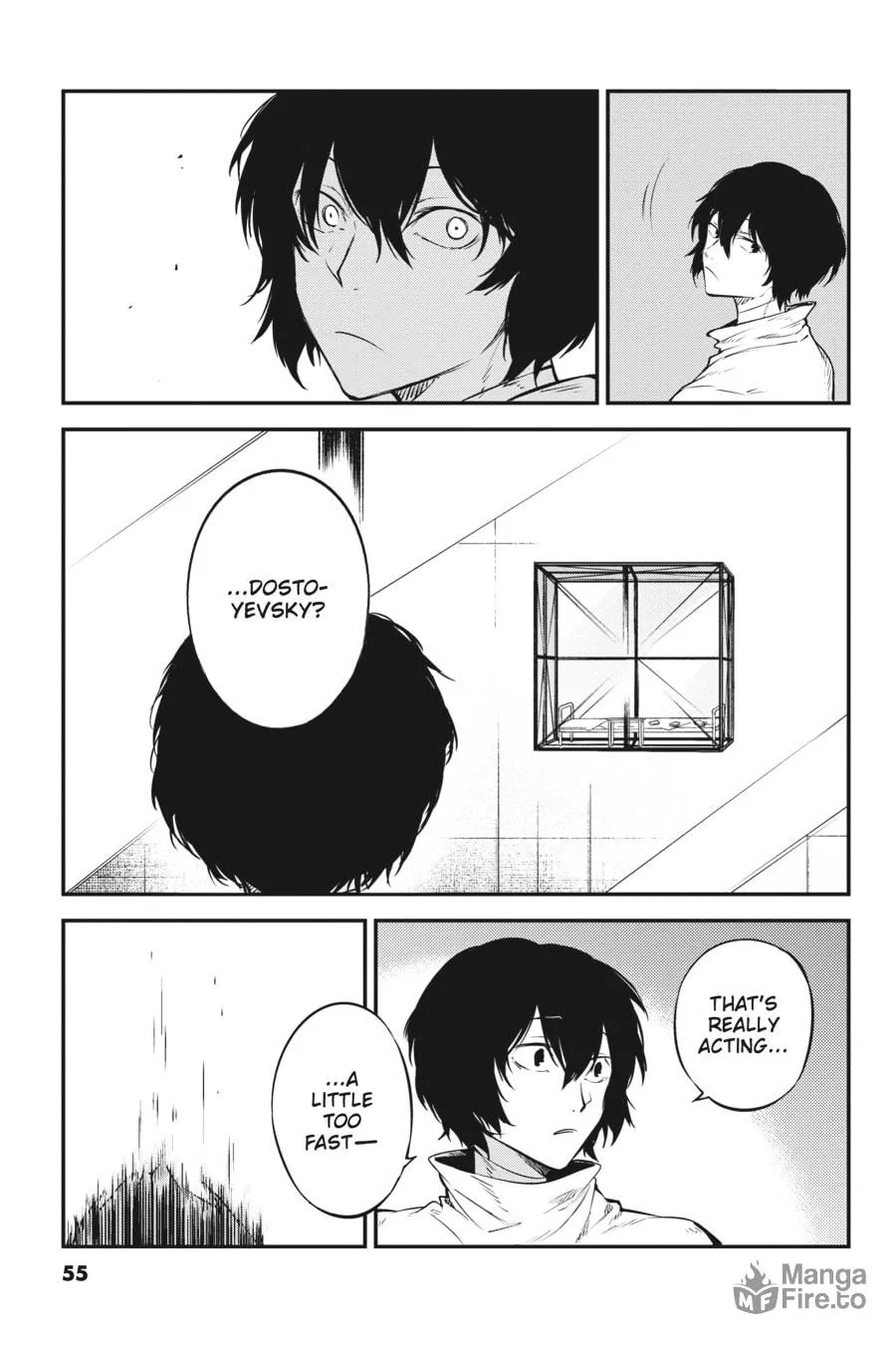 Bungo Stray Dogs β Chapter 96 β Page 21