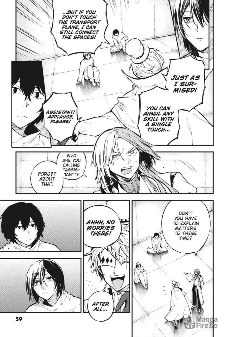 Bungo Stray Dogs β Chapter 96 β Page 25