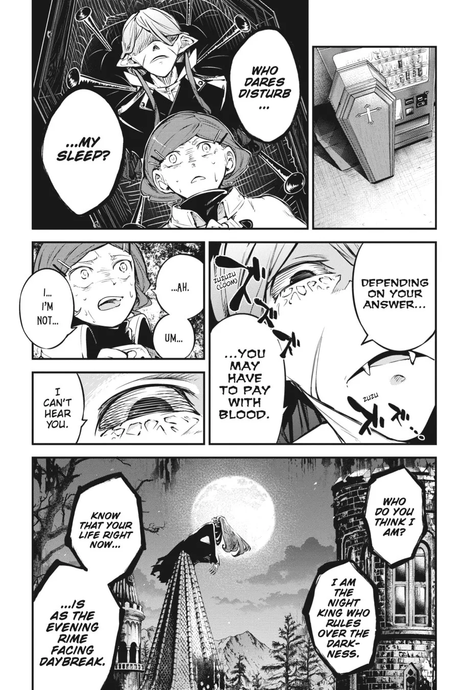 Bungo Stray Dogs β Chapter 96 β Page 31
