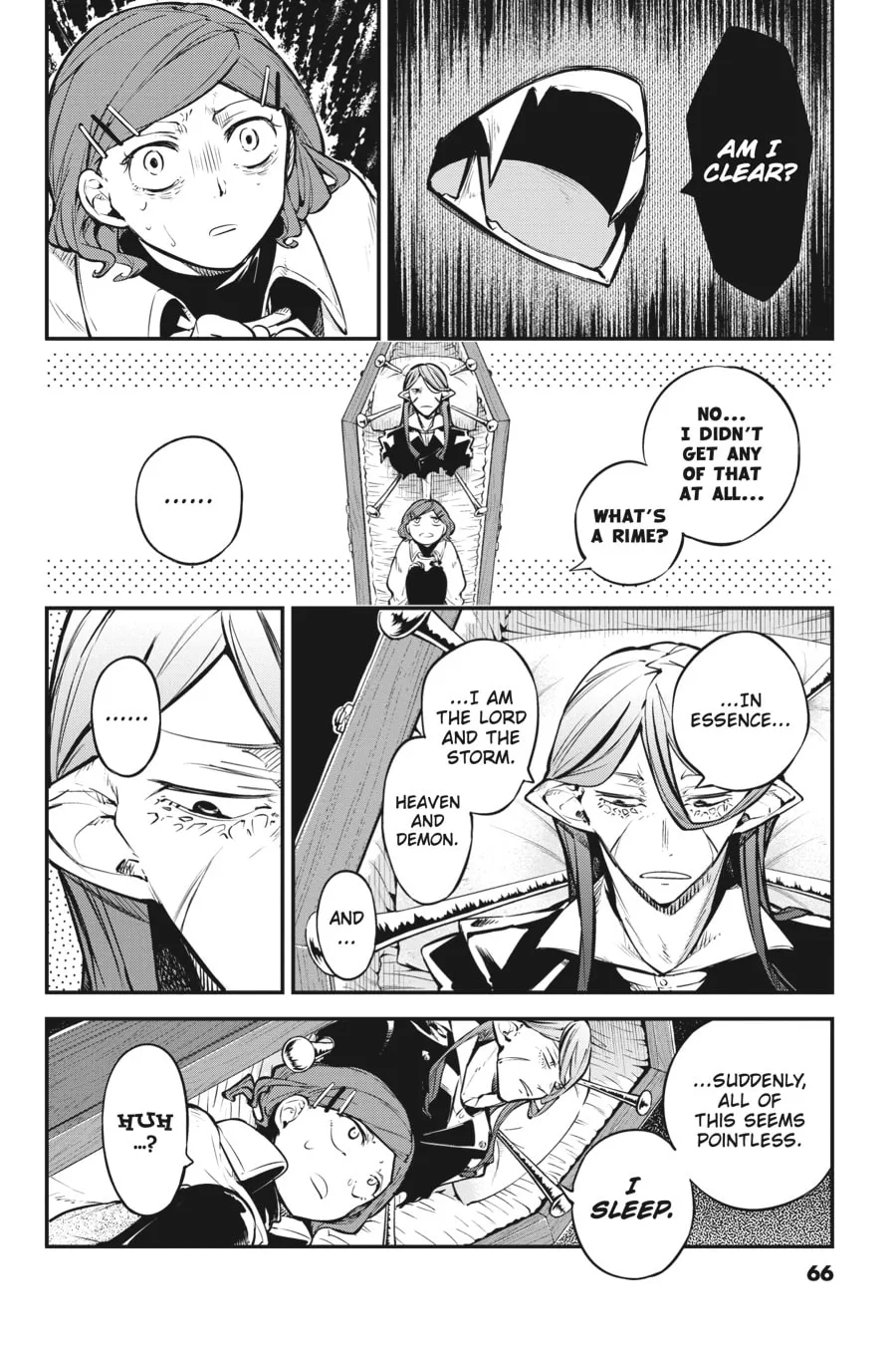 Bungo Stray Dogs β Chapter 96 β Page 32