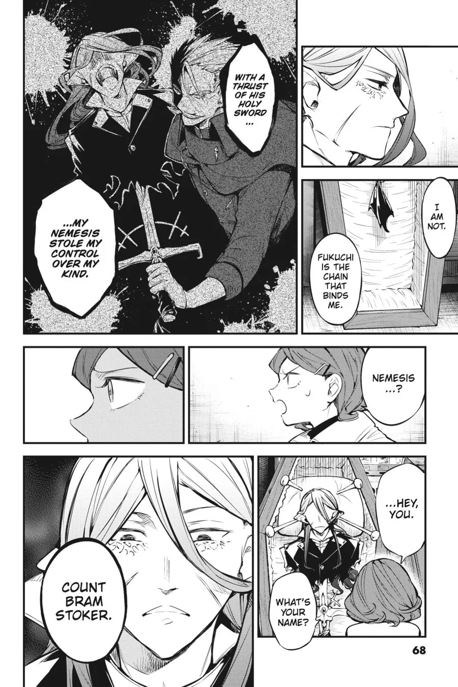Bungo Stray Dogs β Chapter 96 β Page 34