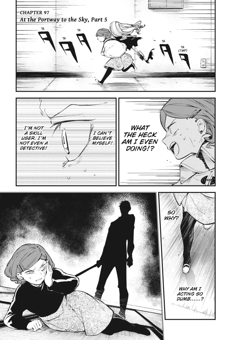 Bungo Stray Dogs β Chapter 97 β Page 1