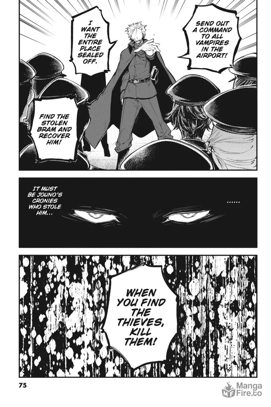 Bungo Stray Dogs β Chapter 97 β Page 3