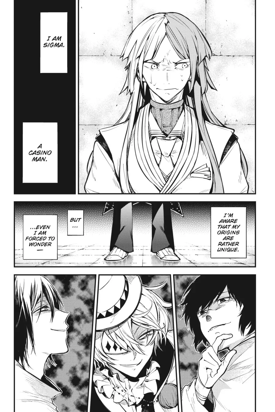 Bungo Stray Dogs β Chapter 97 β Page 4