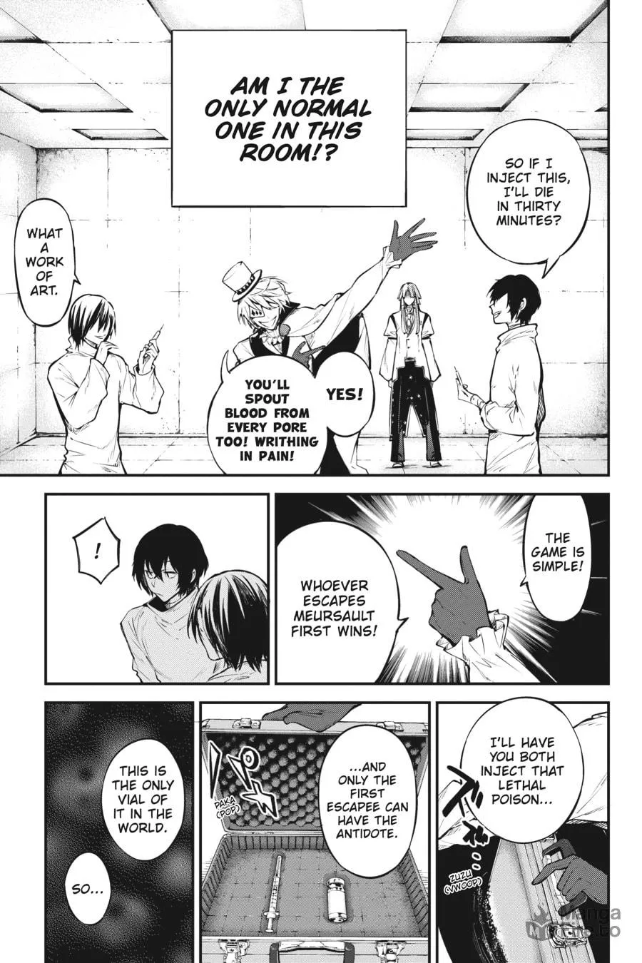 Bungo Stray Dogs β Chapter 97 β Page 5