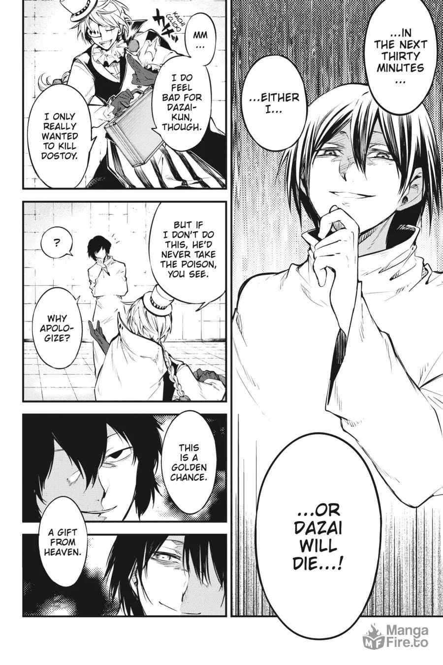 Bungo Stray Dogs β Chapter 97 β Page 6