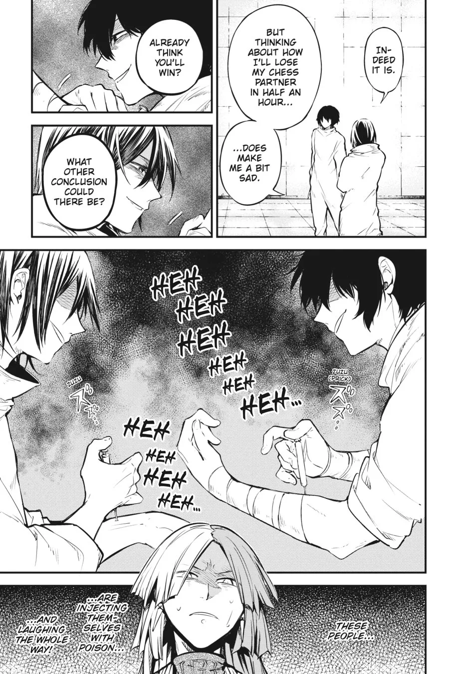 Bungo Stray Dogs β Chapter 97 β Page 7