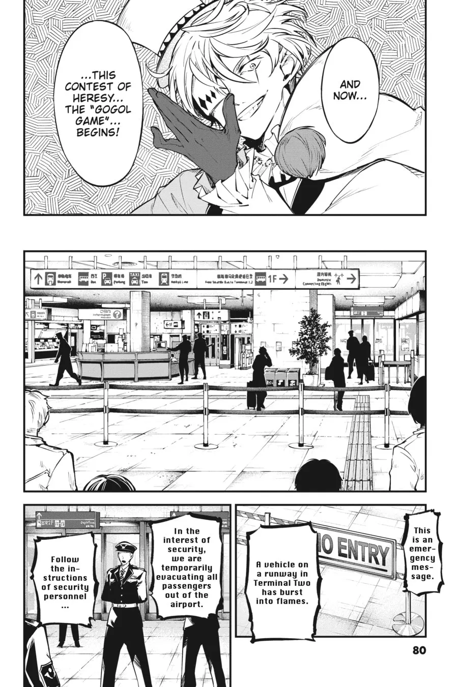 Bungo Stray Dogs β Chapter 97 β Page 8