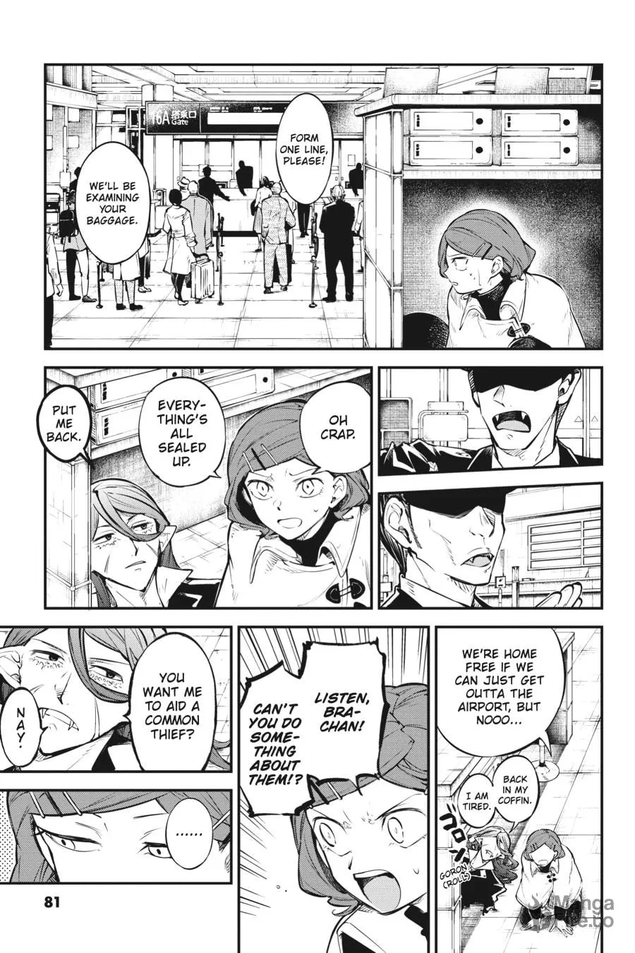 Bungo Stray Dogs β Chapter 97 β Page 9