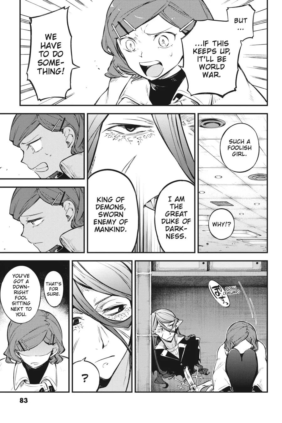 Bungo Stray Dogs β Chapter 97 β Page 11