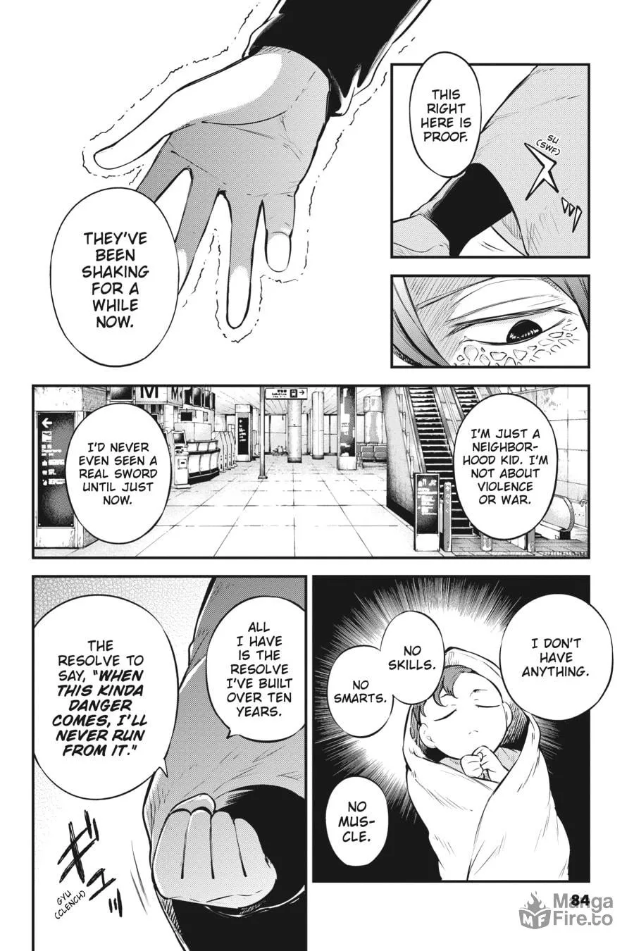 Bungo Stray Dogs β Chapter 97 β Page 12