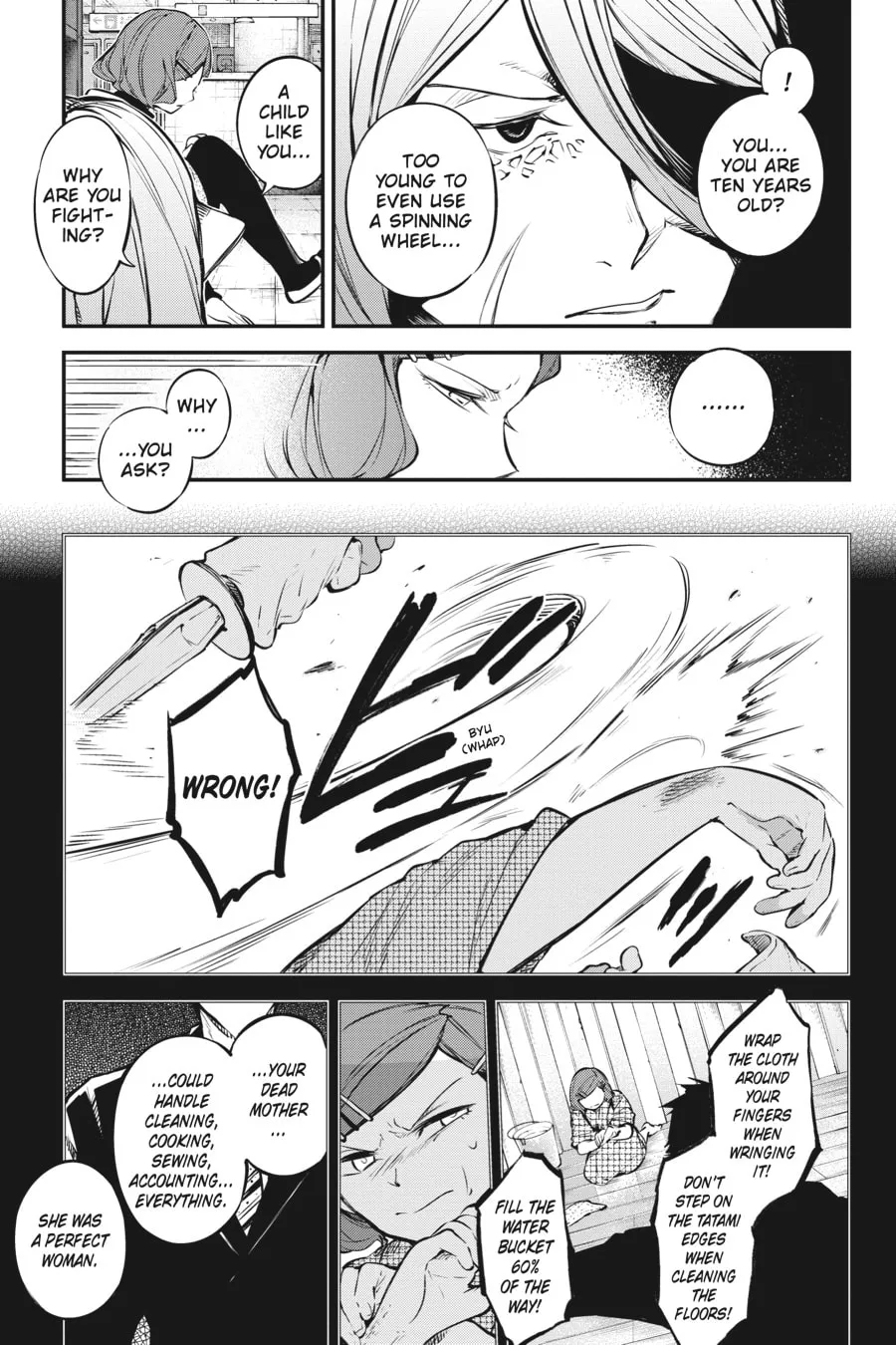 Bungo Stray Dogs β Chapter 97 β Page 13