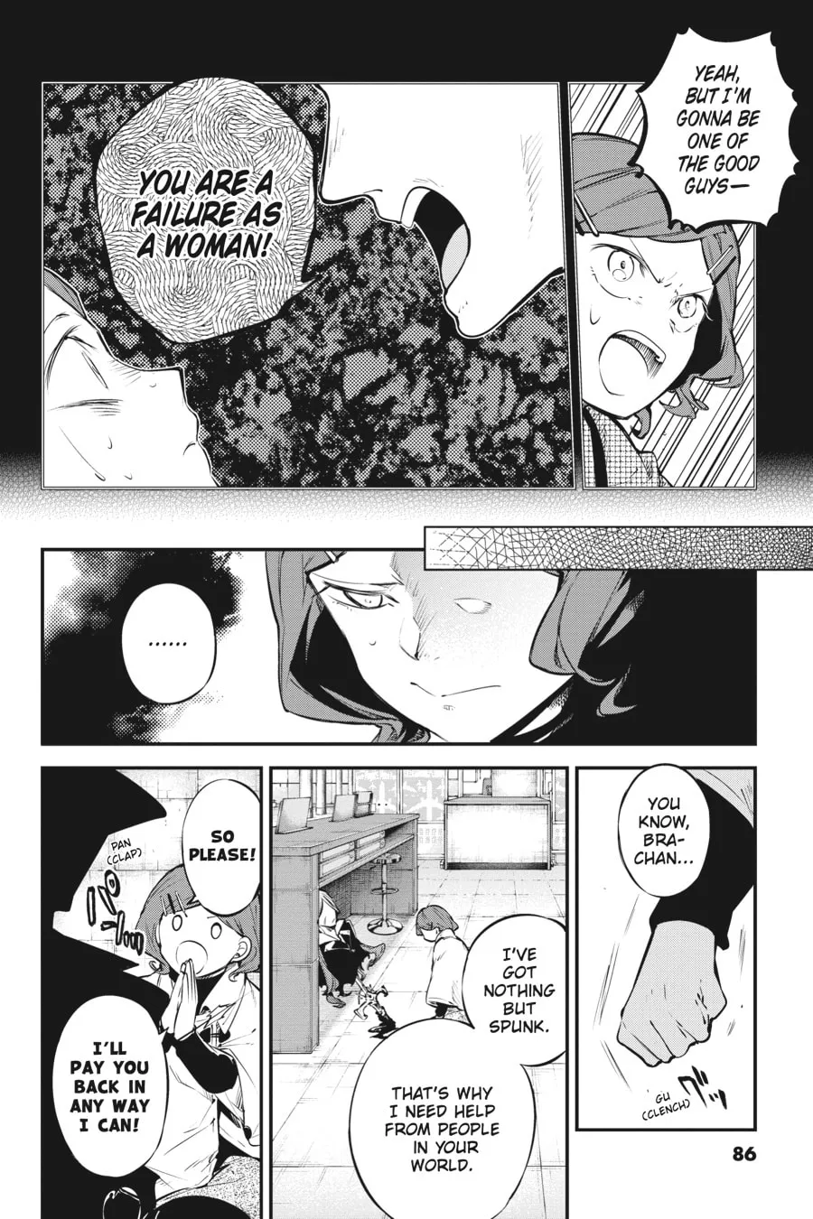 Bungo Stray Dogs β Chapter 97 β Page 14