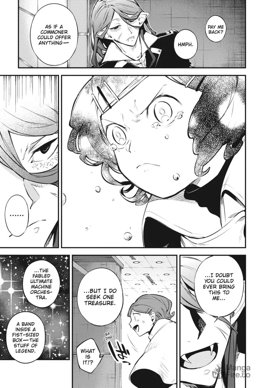 Bungo Stray Dogs β Chapter 97 β Page 15