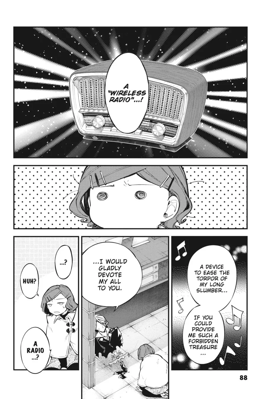 Bungo Stray Dogs β Chapter 97 β Page 16