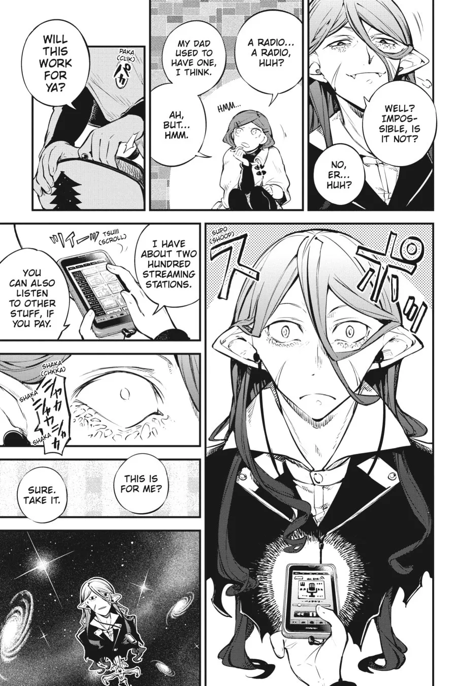 Bungo Stray Dogs β Chapter 97 β Page 17