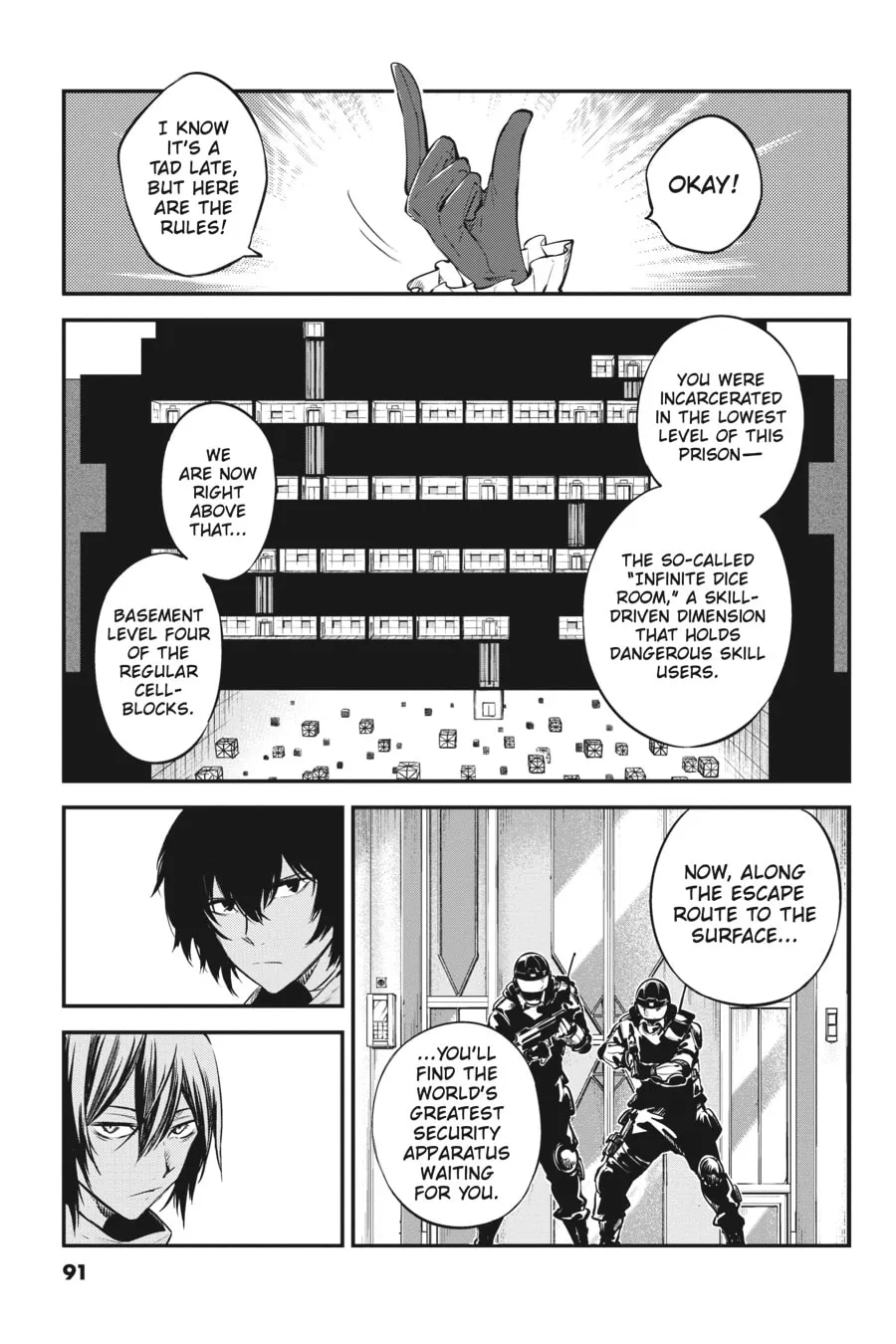 Bungo Stray Dogs β Chapter 97 β Page 19