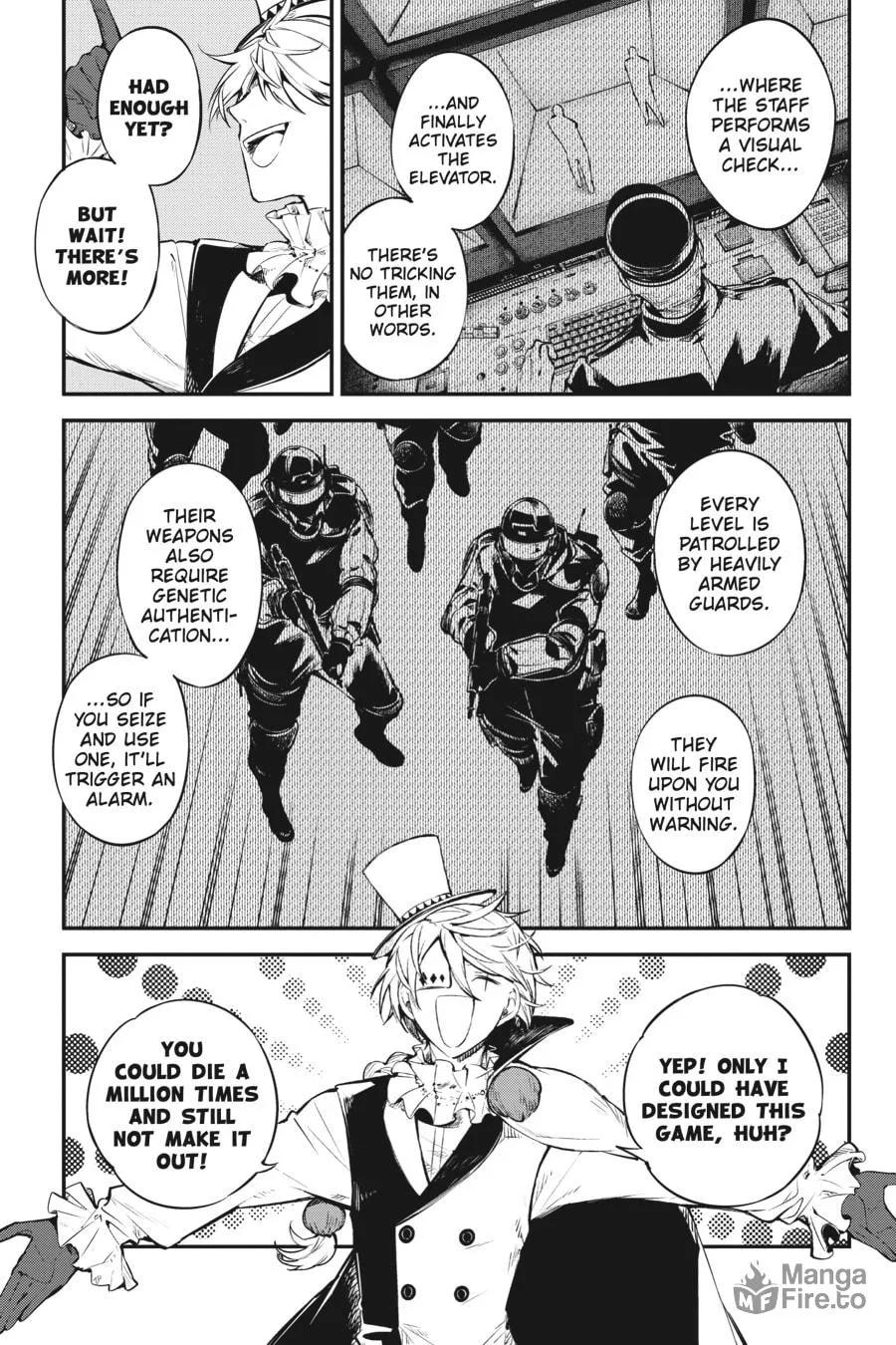 Bungo Stray Dogs β Chapter 97 β Page 21