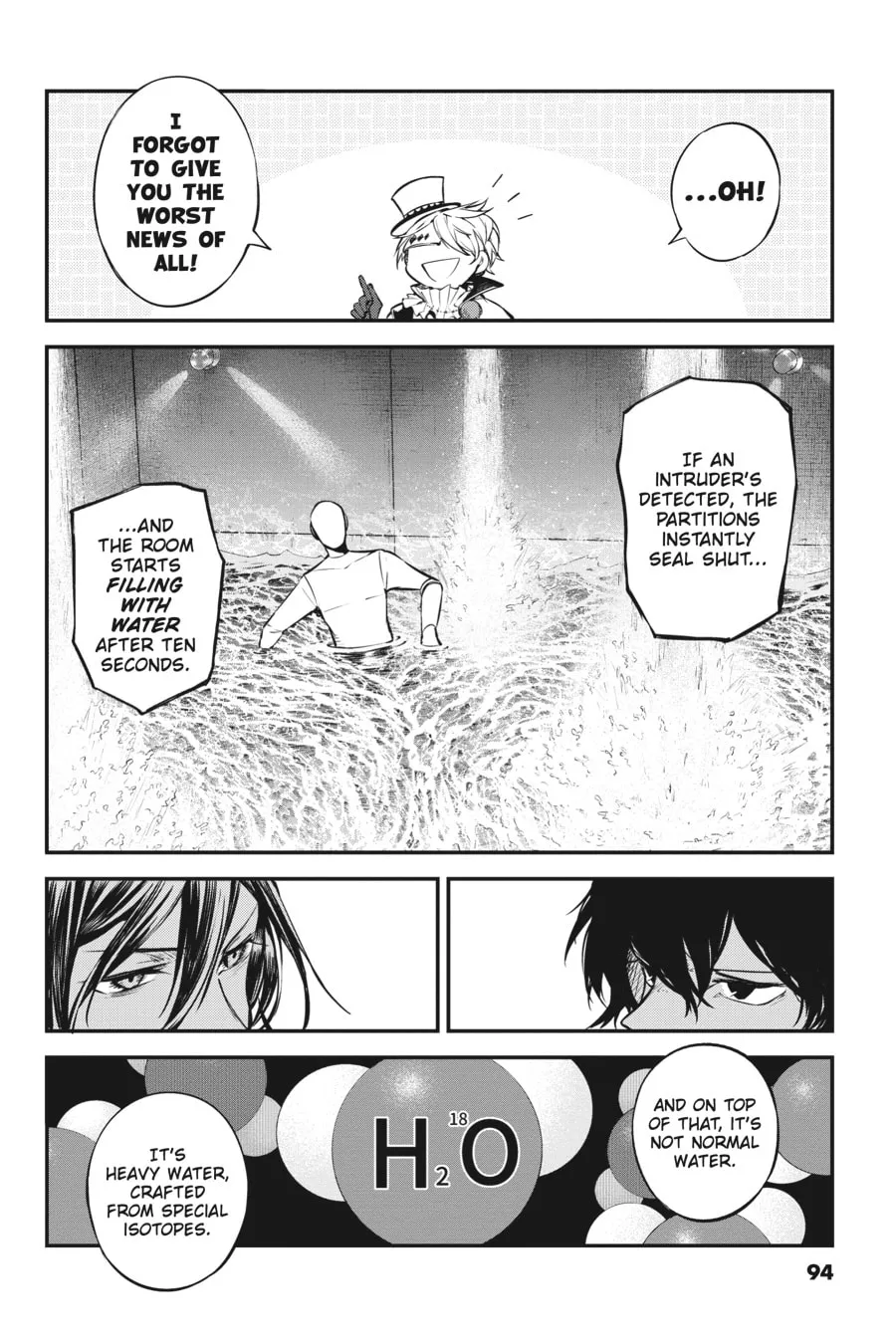 Bungo Stray Dogs β Chapter 97 β Page 22