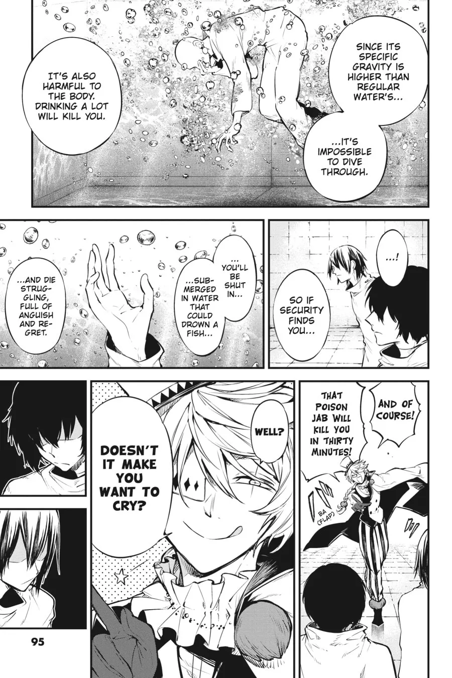 Bungo Stray Dogs β Chapter 97 β Page 23