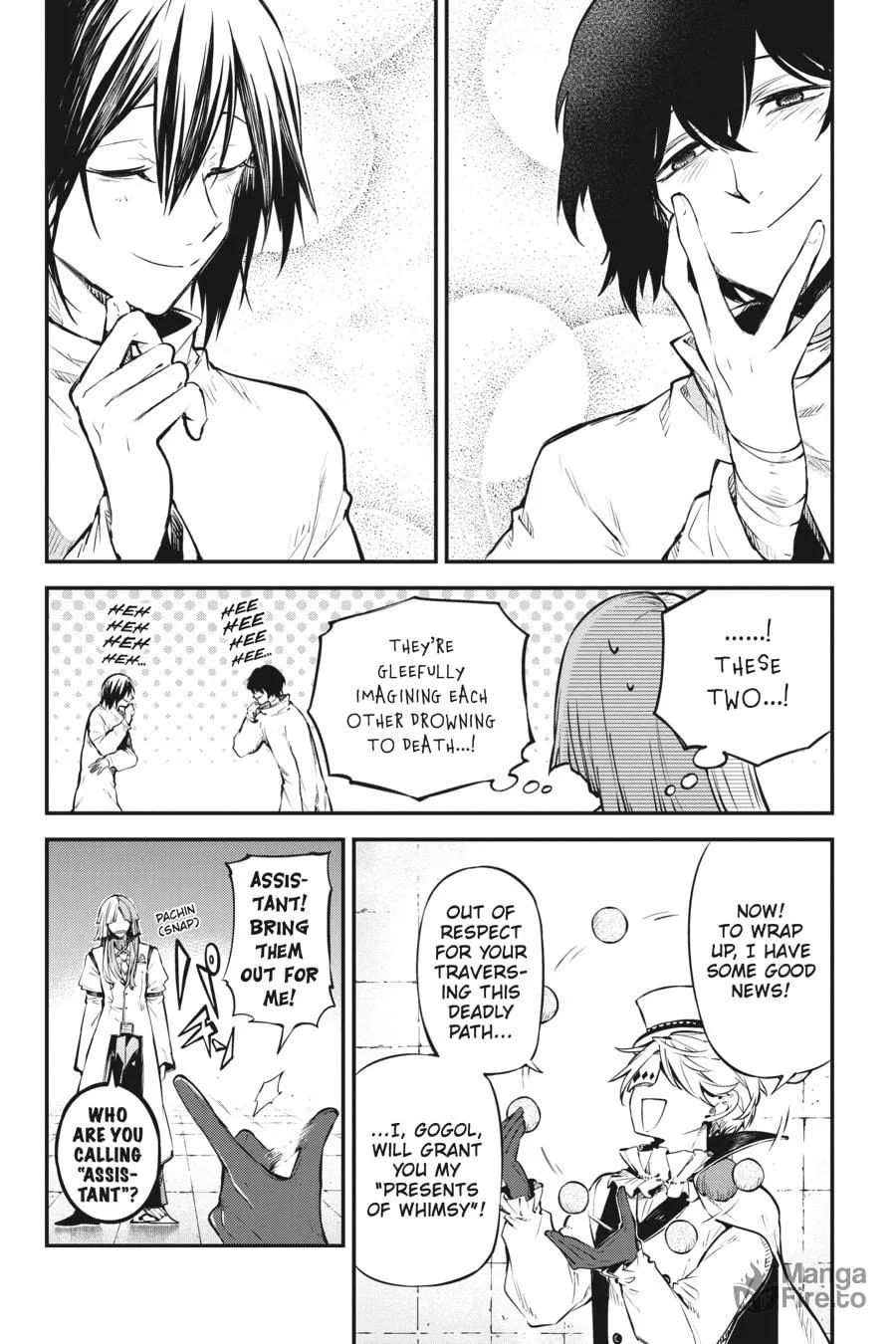 Bungo Stray Dogs β Chapter 97 β Page 24