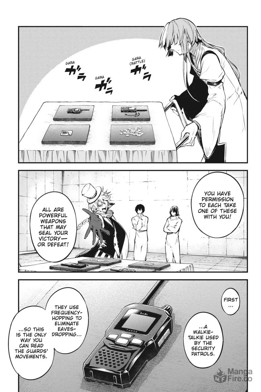 Bungo Stray Dogs β Chapter 97 β Page 25