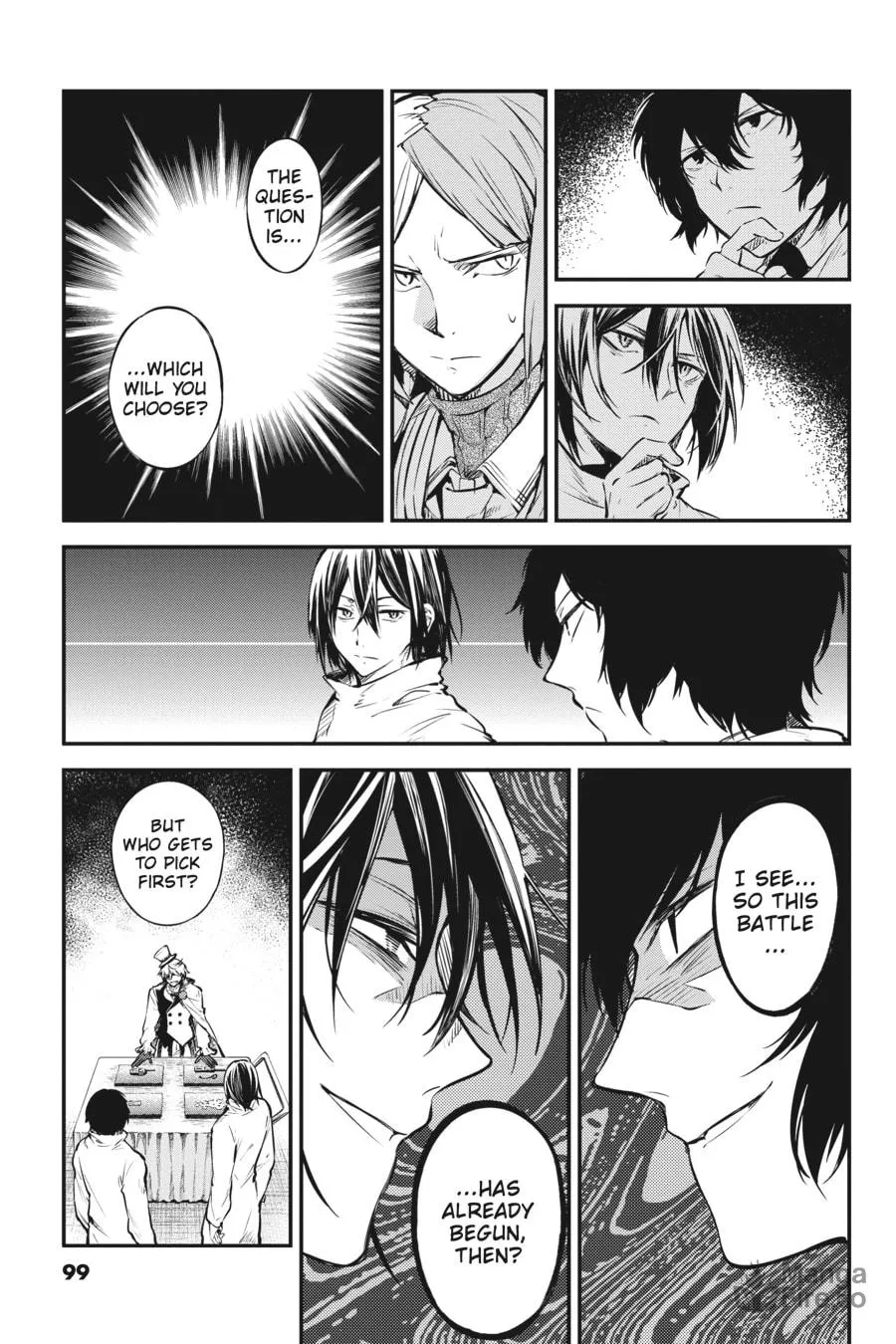 Bungo Stray Dogs β Chapter 97 β Page 27
