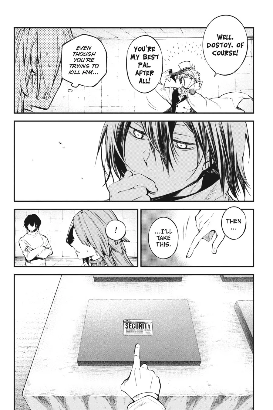 Bungo Stray Dogs β Chapter 97 β Page 28