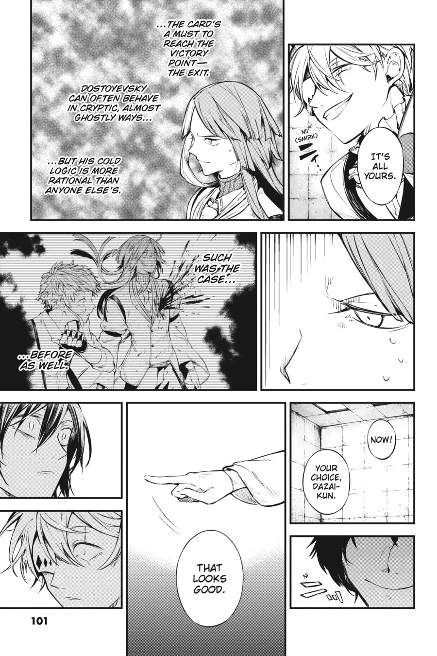 Bungo Stray Dogs β Chapter 97 β Page 29