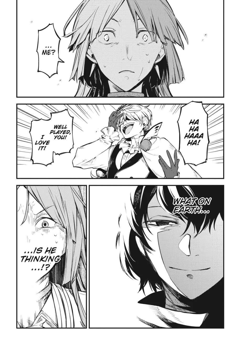 Bungo Stray Dogs β Chapter 97 β Page 31