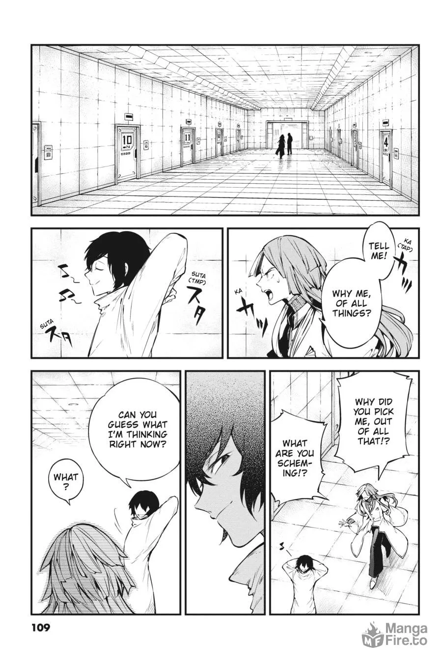 Bungo Stray Dogs β Chapter 98 β Page 5