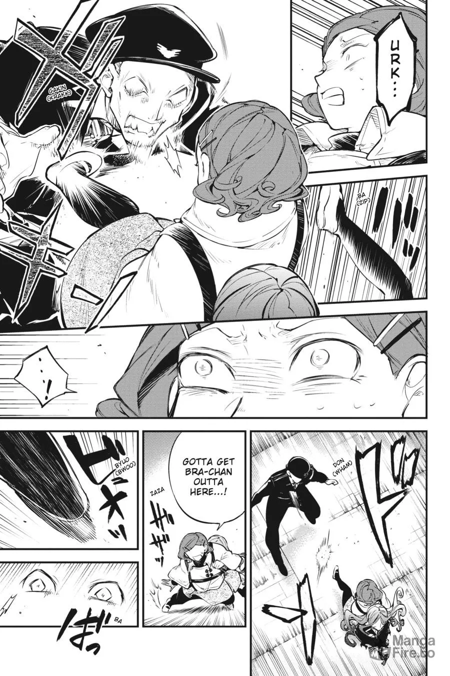 Bungo Stray Dogs β Chapter 98 β Page 9