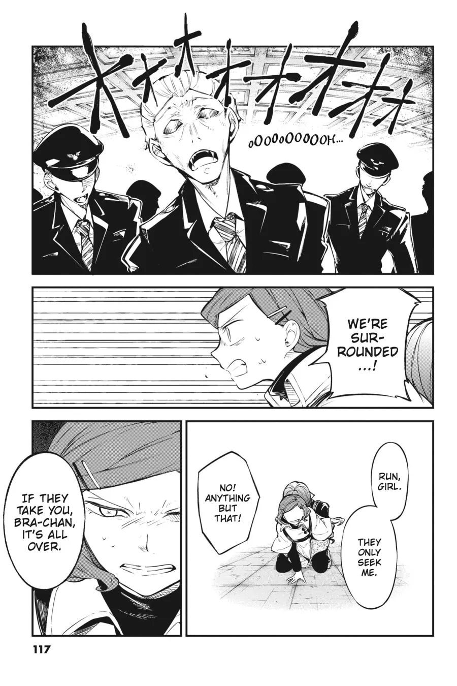 Bungo Stray Dogs β Chapter 98 β Page 13