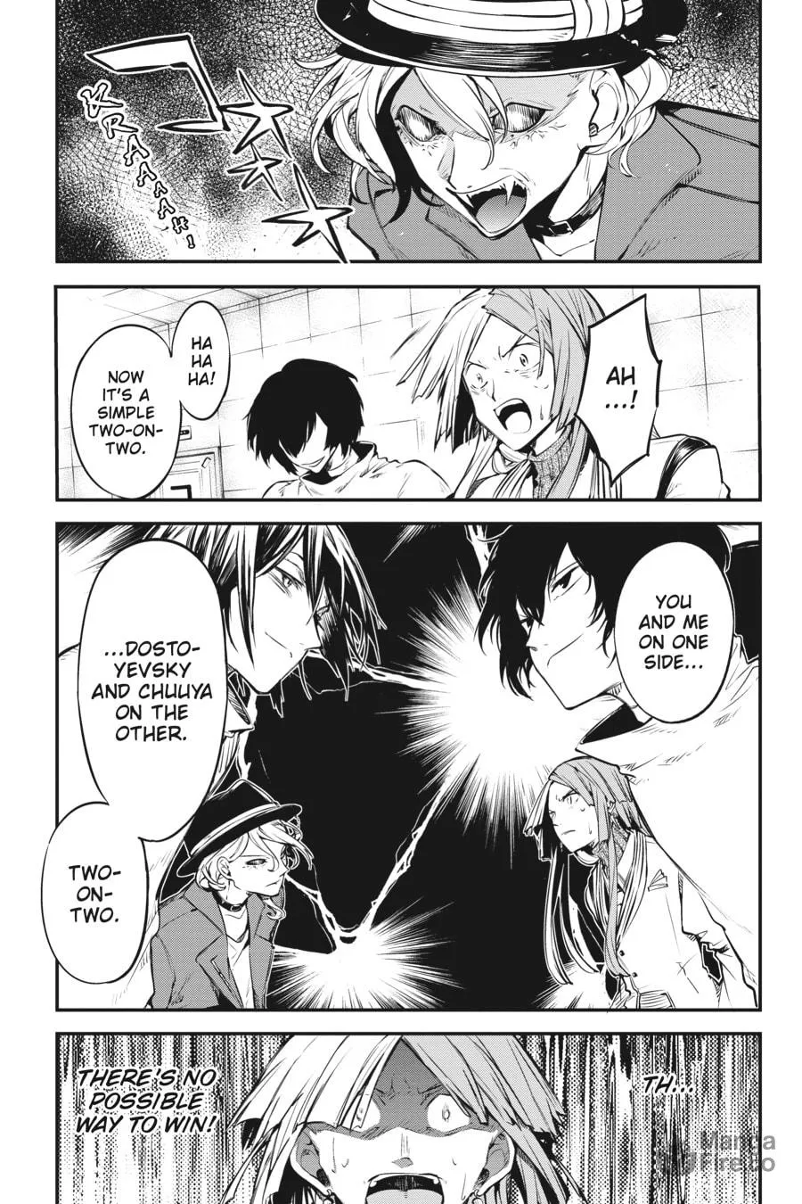 Bungo Stray Dogs β Chapter 98 β Page 30