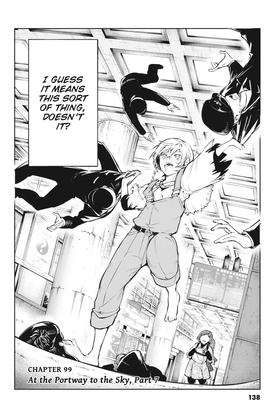 Bungo Stray Dogs β Chapter 99 β Page 2