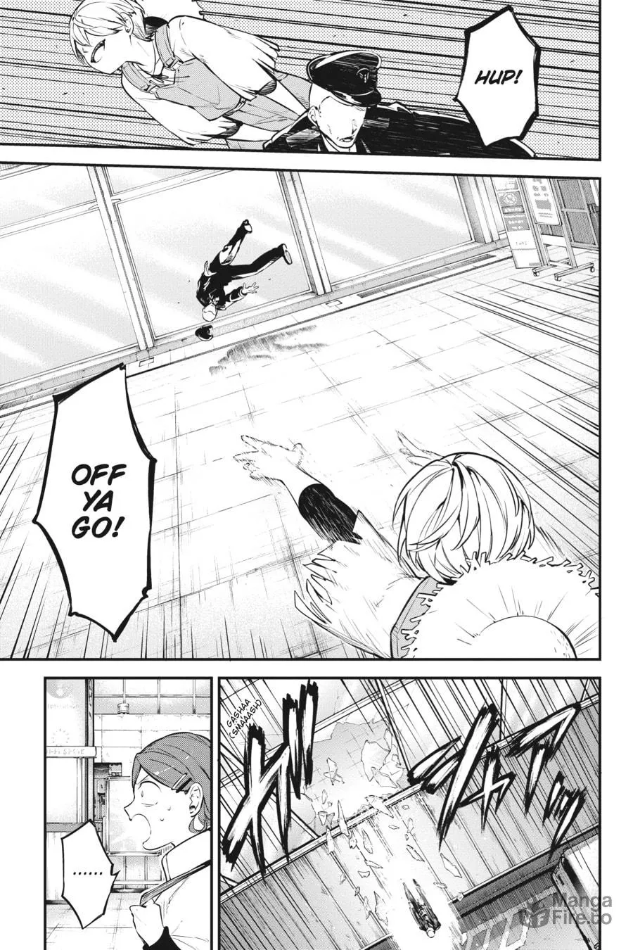 Bungo Stray Dogs β Chapter 99 β Page 3