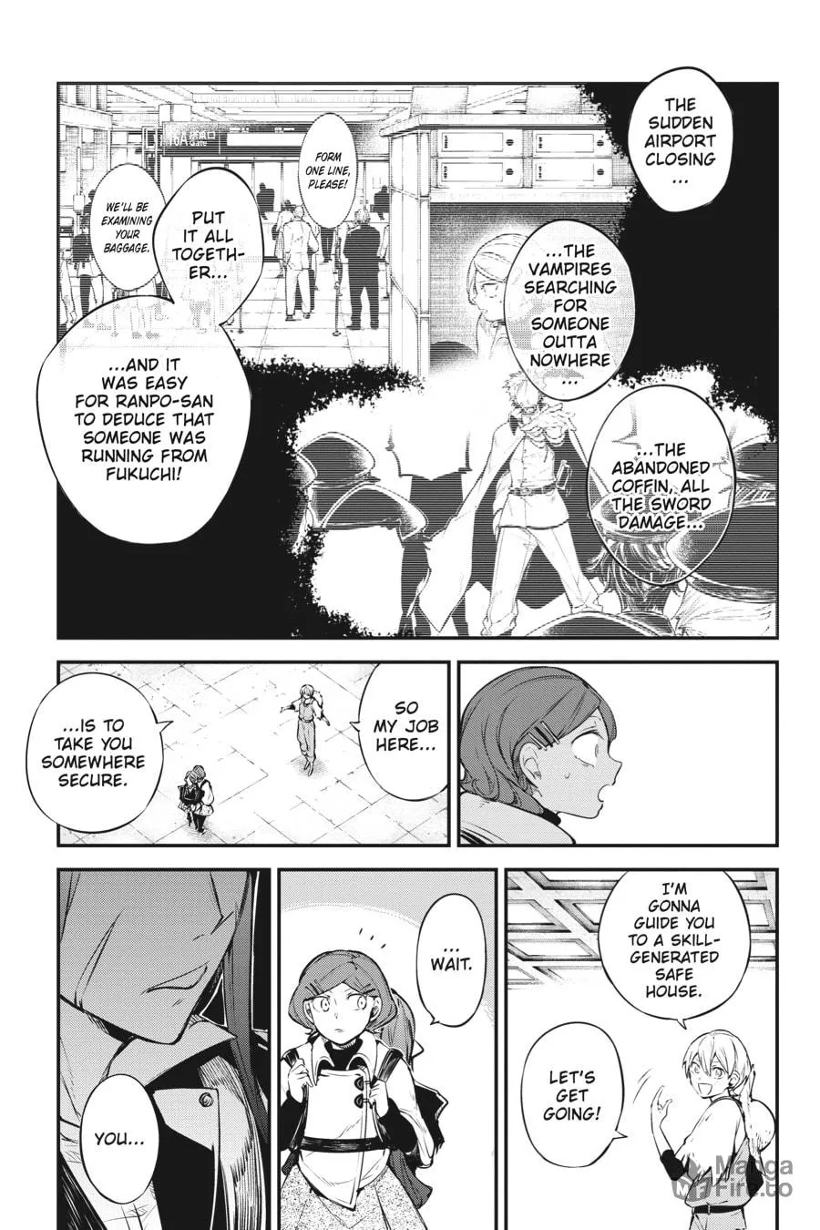 Bungo Stray Dogs β Chapter 99 β Page 5
