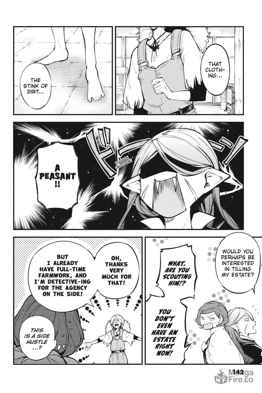 Bungo Stray Dogs β Chapter 99 β Page 6