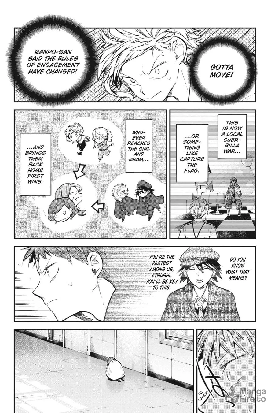 Bungo Stray Dogs β Chapter 99 β Page 10