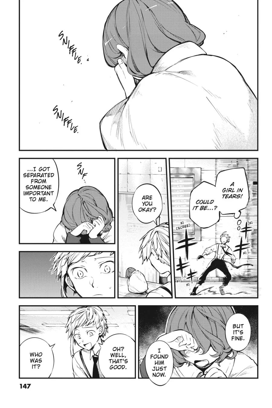Bungo Stray Dogs β Chapter 99 β Page 11