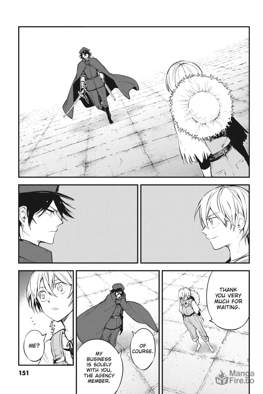 Bungo Stray Dogs β Chapter 99 β Page 15