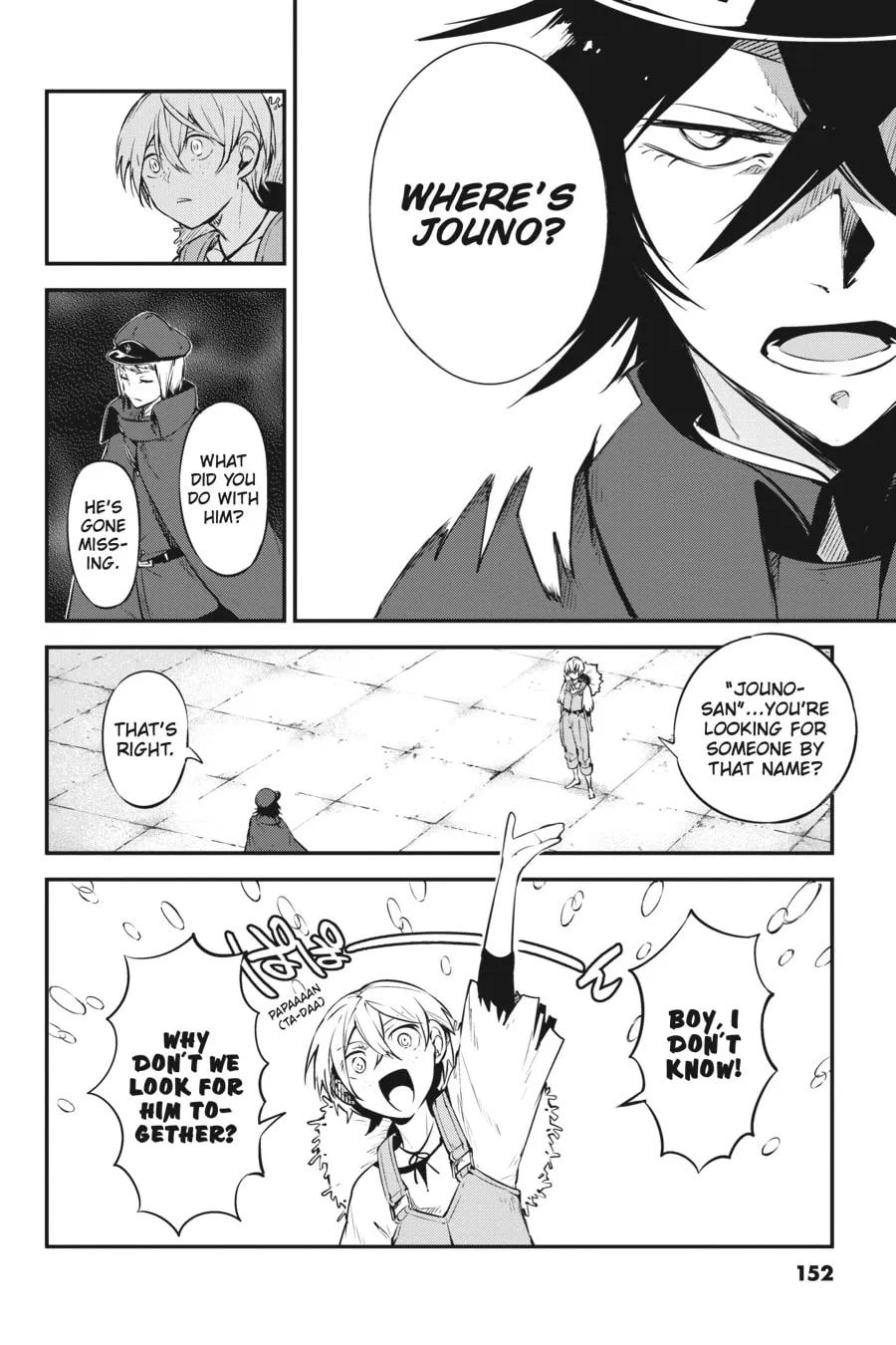 Bungo Stray Dogs β Chapter 99 β Page 16