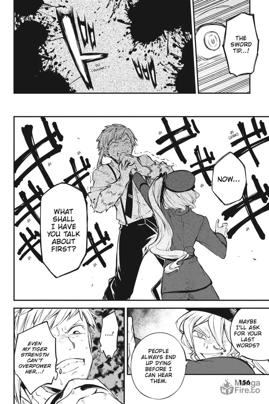 Bungo Stray Dogs β Chapter 99 β Page 20