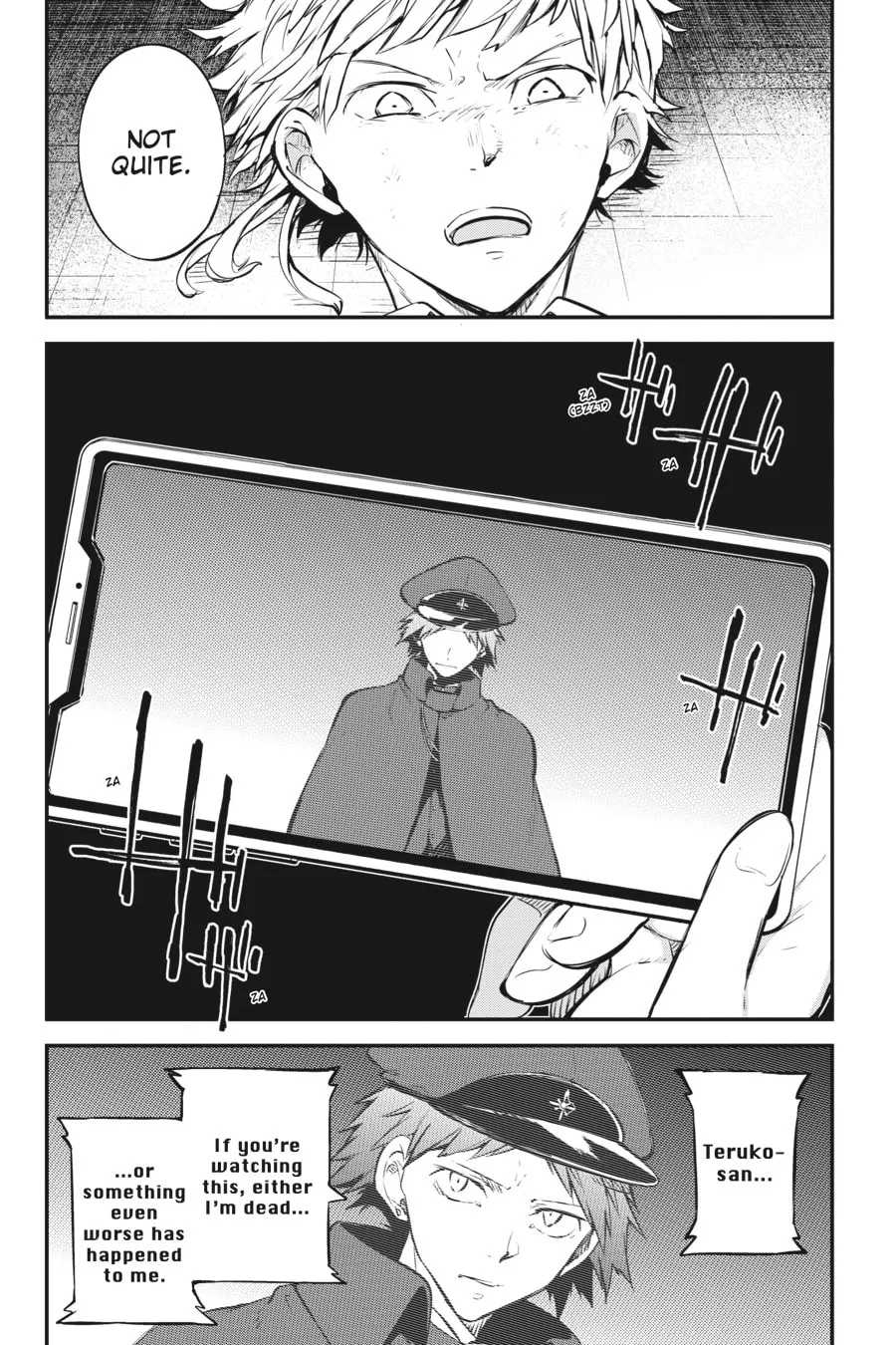 Bungo Stray Dogs β Chapter 99 β Page 22