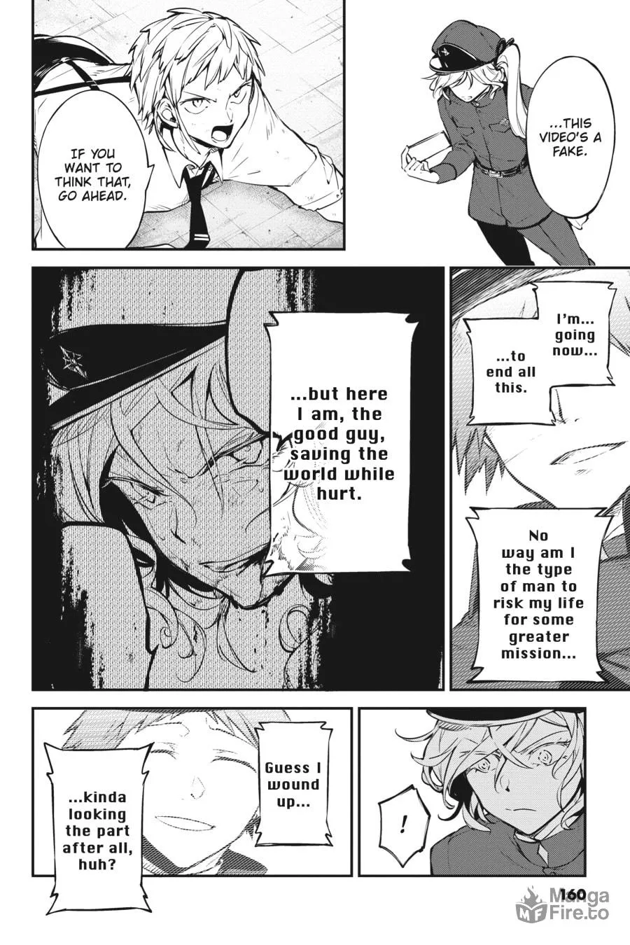 Bungo Stray Dogs β Chapter 99 β Page 24