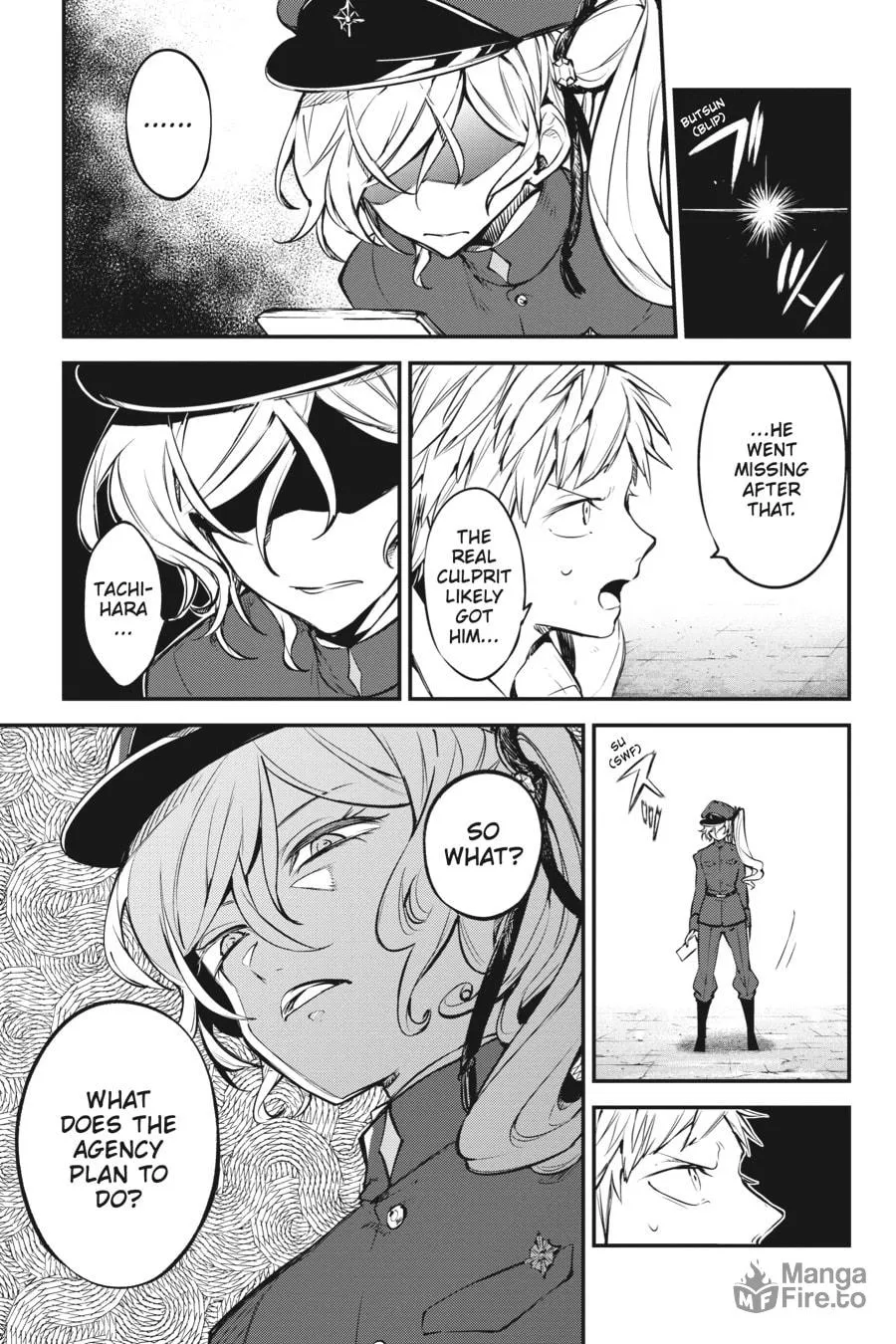 Bungo Stray Dogs β Chapter 99 β Page 25